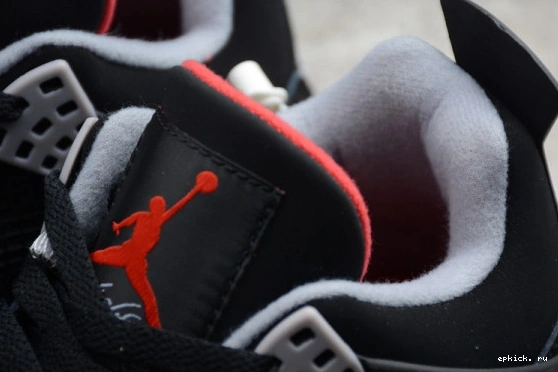 Rep EP 308497-089 Retro  308497-089 Black Cement 4 Jordan  0517